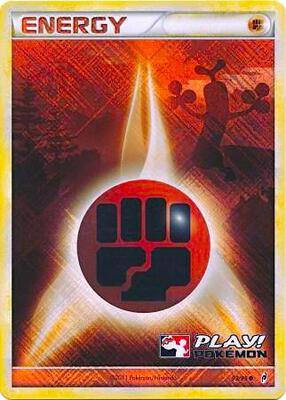 Fighting Energy - 93/95 (Play! Pokemon) card from League & Championship Cards