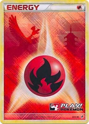 Fire Energy - 89/95 (Play! Pokemon) card from League & Championship Cards