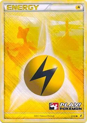 Lightning Energy - 91/95 (Play! Pokemon) card from League & Championship Cards