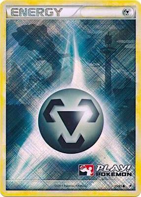 Metal Energy - 95/95 (Play! Pokemon) card from League & Championship Cards