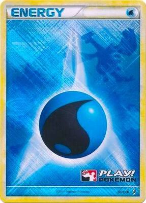 Water Energy - 90/95 (Play! Pokemon) card from League & Championship Cards
