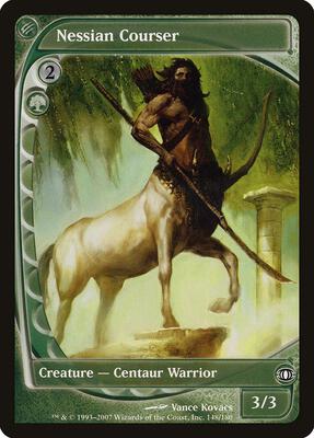 Nessian Courser card from Future Sight