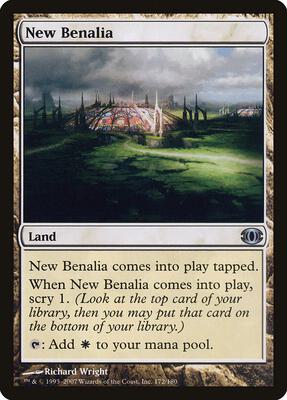New Benalia card from Future Sight
