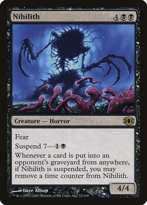 Nihilith card from Future Sight