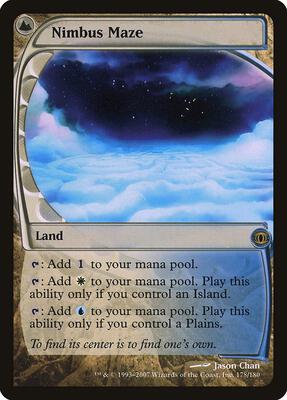 Nimbus Maze card from Future Sight