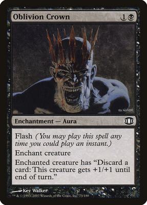 Oblivion Crown card from Future Sight