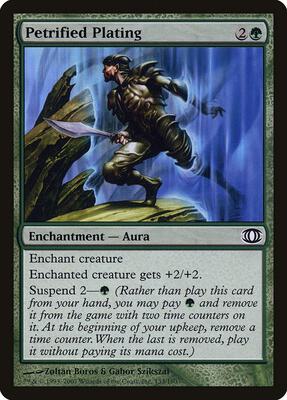 Petrified Plating card from Future Sight