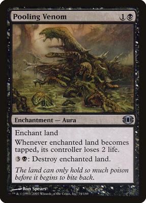 Pooling Venom card from Future Sight