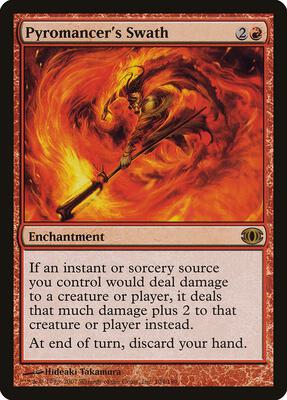 Pyromancer's Swath card from Future Sight