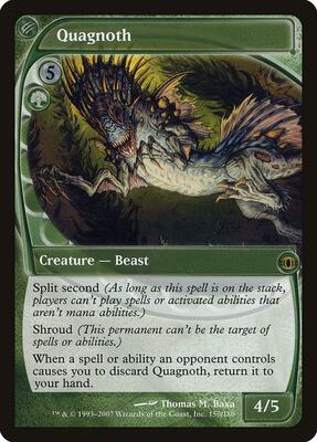 Quagnoth card from Future Sight