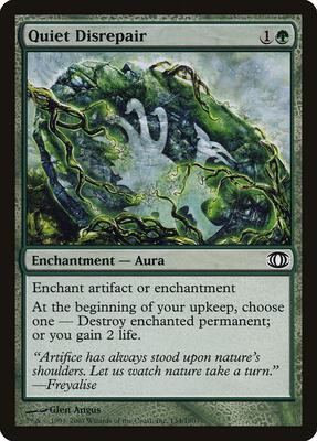 Quiet Disrepair card from Future Sight
