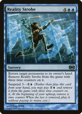 Reality Strobe card from Future Sight