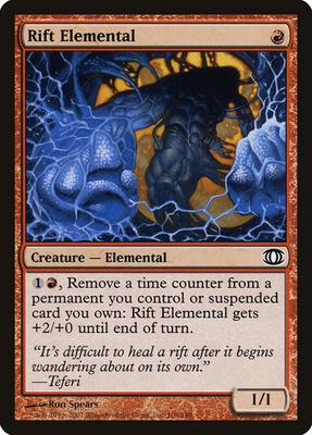 Rift Elemental card from Future Sight