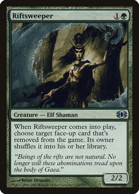 Riftsweeper card from Future Sight