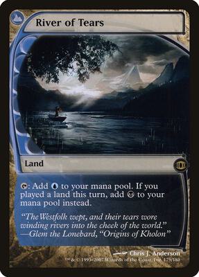 River of Tears card from Future Sight