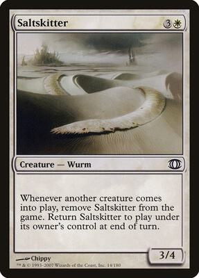 Saltskitter card from Future Sight