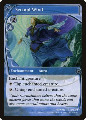 Second Wind card from Future Sight