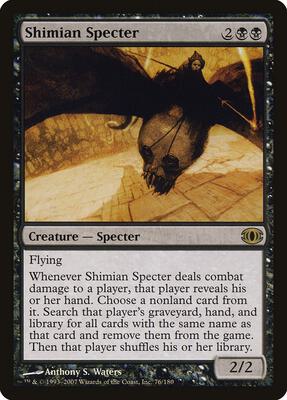 Shimian Specter card from Future Sight