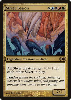 Sliver Legion card from Future Sight