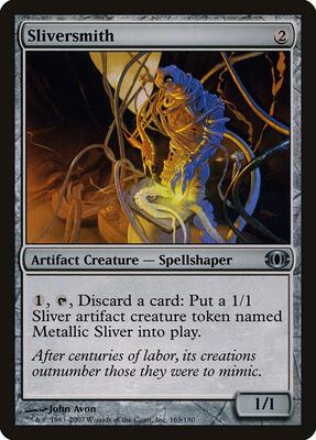 Sliversmith card from Future Sight