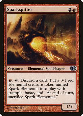 Sparkspitter card from Future Sight
