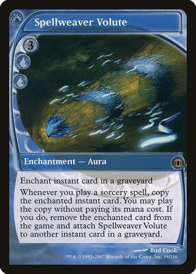 Spellweaver Volute card from Future Sight