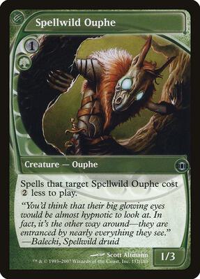Spellwild Ouphe card from Future Sight