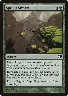 Sprout Swarm card from Future Sight
