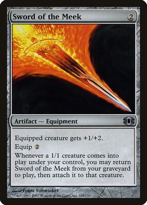 Sword of the Meek card from Future Sight