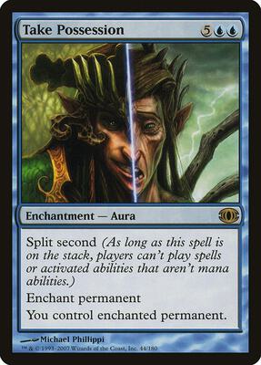 Take Possession card from Future Sight