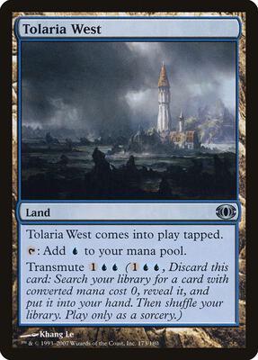 Tolaria West card from Future Sight