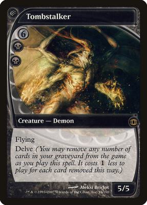 Tombstalker card from Future Sight