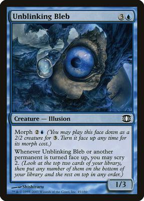 Unblinking Bleb card from Future Sight