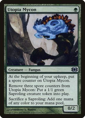 Utopia Mycon card from Future Sight