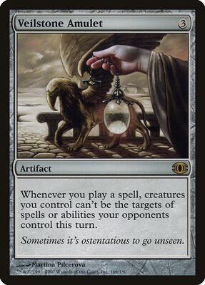 Veilstone Amulet card from Future Sight