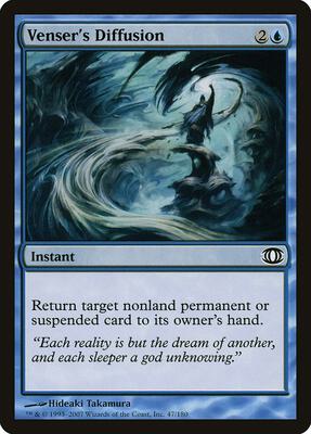 Venser's Diffusion card from Future Sight