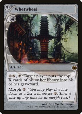 Whetwheel card from Future Sight