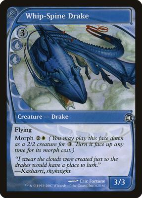 Whip-Spine Drake card from Future Sight