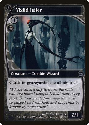 Yixlid Jailer card from Future Sight