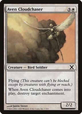 Aven Cloudchaser card from 10th Edition