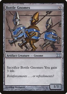 Bottle Gnomes card from 10th Edition