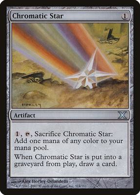 Chromatic Star card from 10th Edition