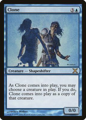 Clone card from 10th Edition