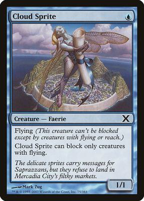 Cloud Sprite card from 10th Edition