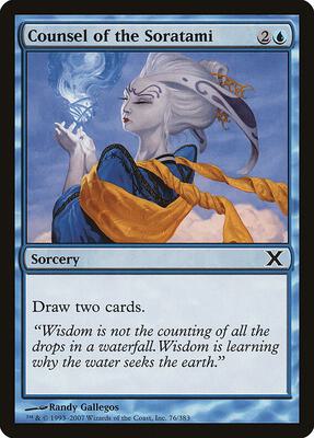Counsel of the Soratami card from 10th Edition
