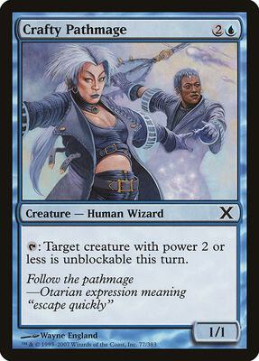 Crafty Pathmage card from 10th Edition
