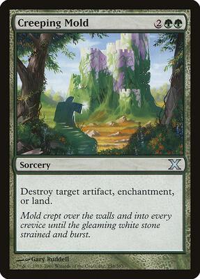 Creeping Mold card from 10th Edition