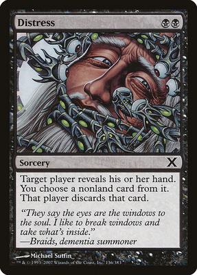 Distress card from 10th Edition
