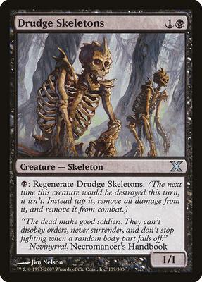 Drudge Skeletons card from 10th Edition