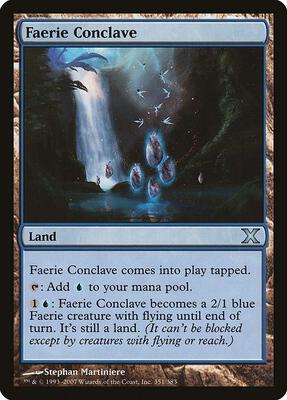 Faerie Conclave card from 10th Edition
